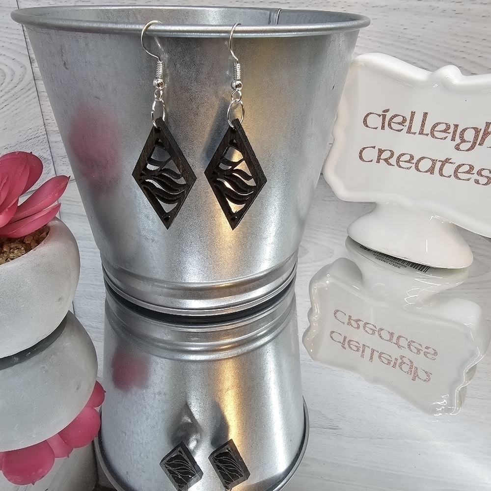 💥4 for $25💥 Laser-cut Earrings